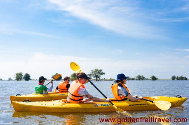 Cycling Hike and Kayak from Laos to Cambodia 12 Days